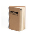Kraft Özel Taslama Defter DFT-01
