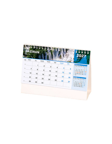 AMT-04 Şelale Masa Takvimi