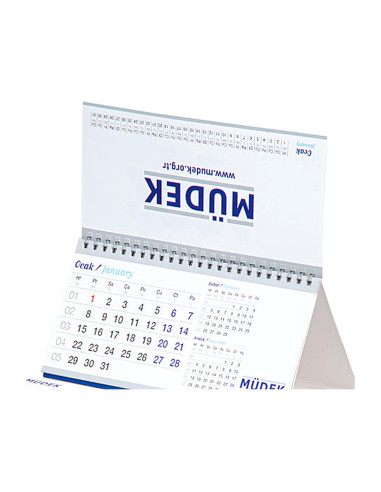 AMT-11 Notluklu Masa Takvimi
