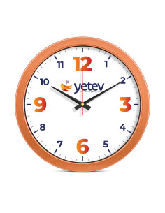 V30-575 Metalize Duvar Saati