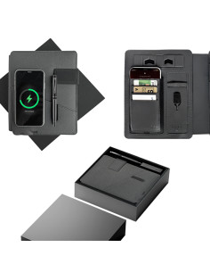 1071 PREMIUM Termo Deri Organizer Powerbank
