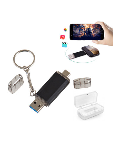 F-154-64 64 GB OTG Usb Bellek