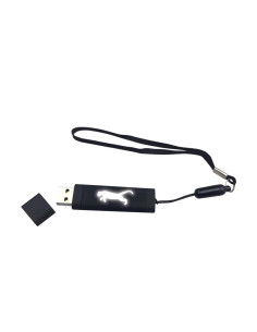 F-200-16 16 GB Işıklı Rubber Usb
