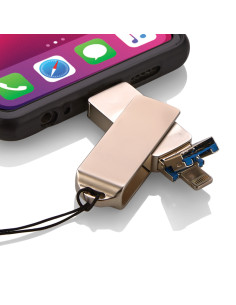F-202-32 32 GB OTG Usb Bellek