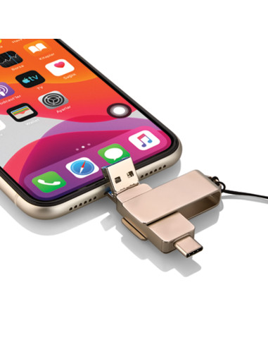 F-202-64 64 GB OTG Usb Bellek