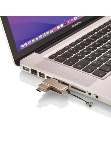 F-202-64 64 GB OTG Usb Bellek