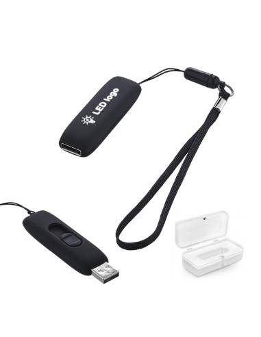 F-203-32 32 GB Işıklı Rubber Usb