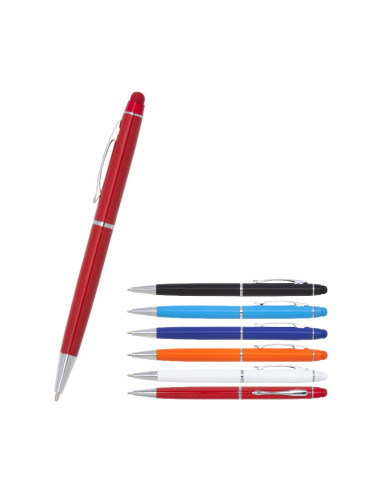 1022 Metal Tükenmez Touchpen Kalem