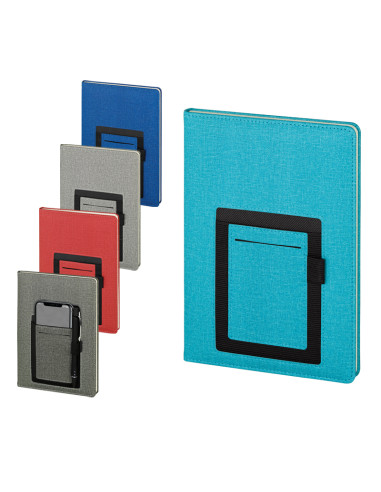 2421-HOLMEN 15 x 21 Termo Deri Defter (Holmen Kitap Kağıdı)