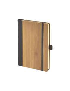 2428 15 x 21 Termo Deri Bambu Defter 2