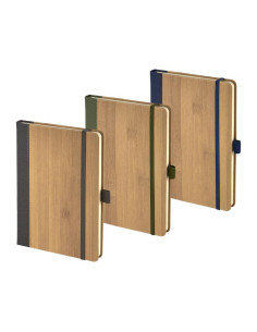 2428 15 x 21 Termo Deri Bambu Defter