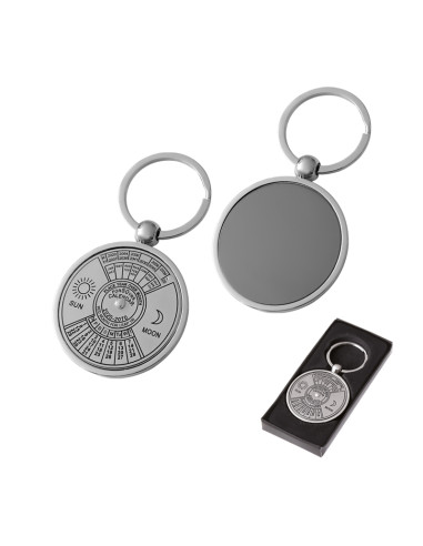 2123 Tek Taraflı Metal Anahtarlık