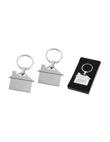 2216 Çift Taraflı Metal Anahtarlık