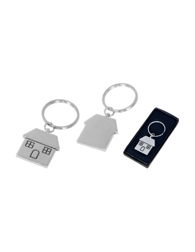 2217 Tek Taraflı Metal Anahtarlık