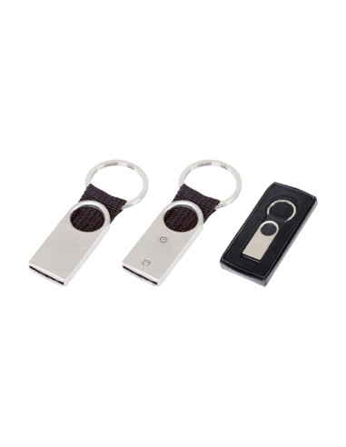 222 Tek Taraflı Metal Anahtarlık