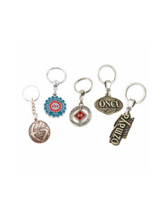 ANH02 Özel Tasarım Metal Anahtarlıklar