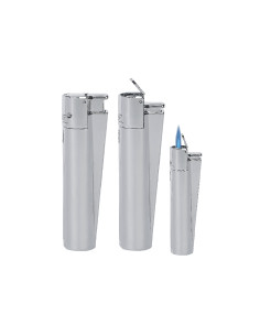 MJ-100 Clipper Metal Turbo Siboplu Çakmak