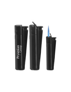 MJ-106 Clipper Metal Turbo Siboplu Çakmak 2