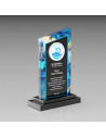 PB805 Kristal Plaket