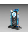 PB805 Kristal Plaket