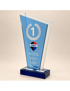 PB822-1 Kristal Plaket