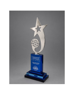 PB946 Kristal Plaket