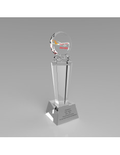 PB960 Kristal Plaket 2