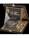 PB2007 15X20 Kristal Plaket