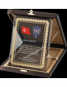 PB2009 15X20 Kristal Plaket