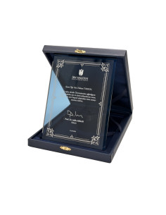 PB2020 15X20 Kristal Plaket