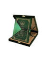 PB2023 15X20 Kristal Plaket