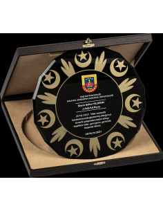 PB1510 Tabak Kristal Plaket