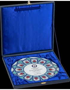 PB1601 Tabak Kristal Plaket 2
