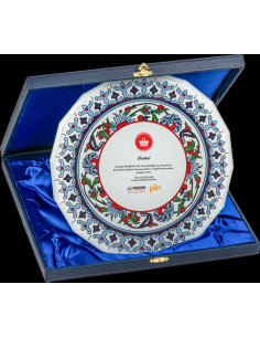 PB1604 Tabak Kristal Plaket