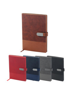 24400 Termo Deri Tarihsiz Defter ( 14,5 x 21 cm )