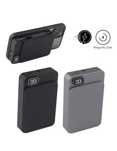 2700 Powerbank 10000 mAh ( Metal Kasa & Magsafe )