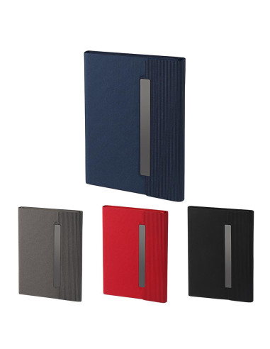 24650 Termo Deri Kapak Tarihsiz Defter ( 14.5 x 21 cm )