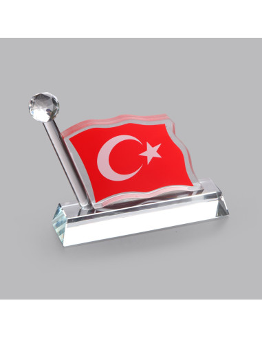 PB977 Kristal Plaket