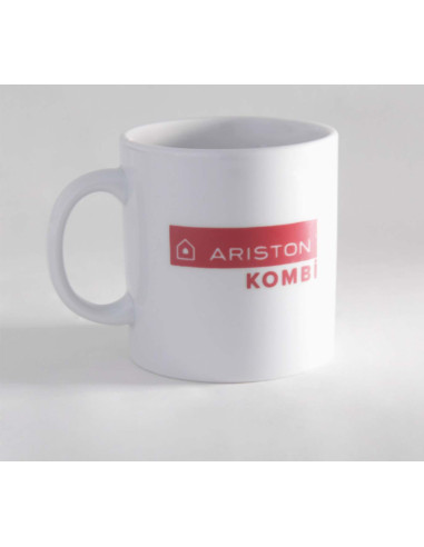 Atlas Porselen Kupa Bardak