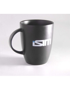 Atlantik Siyah Porselen Kupa Bardak