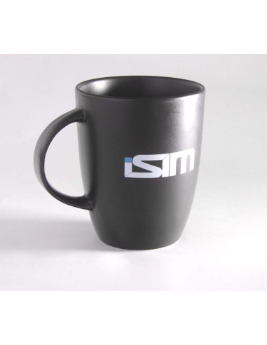 Atlantik Siyah Porselen Kupa Bardak