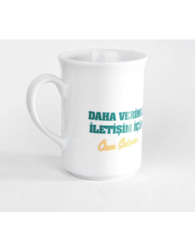 Karayip Porselen Kupa Bardak