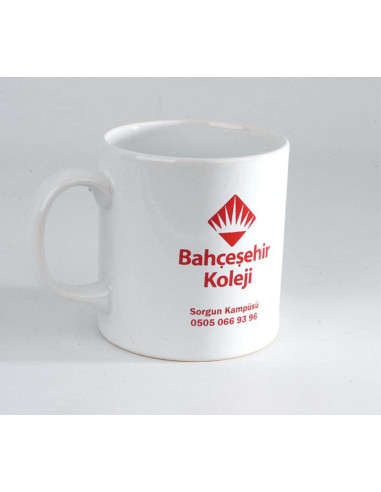 Atlas Seramik Kupa Bardak