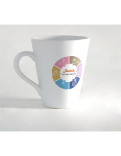 Trio Seramik Kupa Bardak