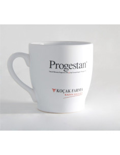 Atlantis Mat Siyah Çift Renk Seramik Kupa