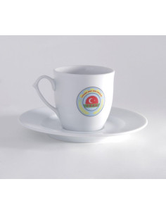 Alya Porselen Fincan