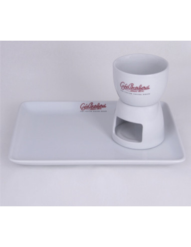 Porselen Fondü Seti