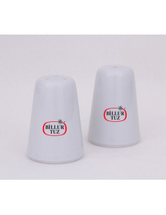 Porselen Tuzluk - Biberlik