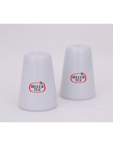 Porselen Tuzluk - Biberlik