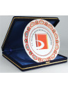 Porselen Tabak Plaket